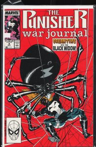 The Punisher War Journal #9 (1989) Punisher