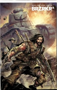 BRZRKR #6 (2021)