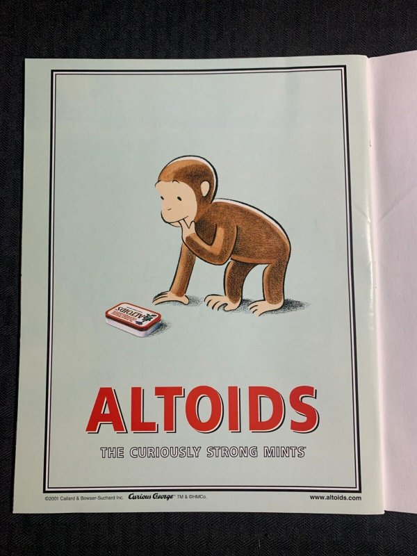 2001 MAD Magazine #410 FN+ 6.5 Alfred E Neuman / Back to School Issue