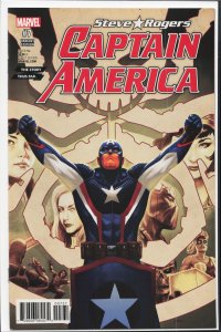 Captain America: Steve Rogers #7 Epting Cover (2017) Captain America