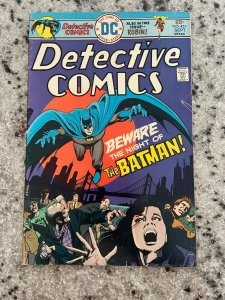 Detective Comics # 451 VG DC Comic Book Feat. Batman Robin Joker Gotham J925 