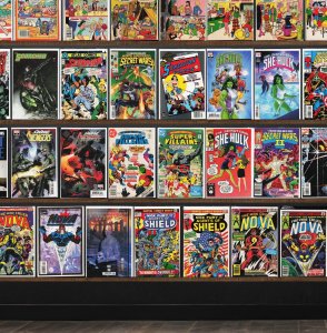 Huge Lot 140+ Comics with Nova, Secret Avengers, Secret Origins & More!