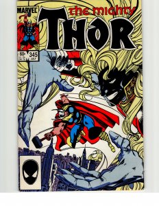 Thor #345 (1984) Thor