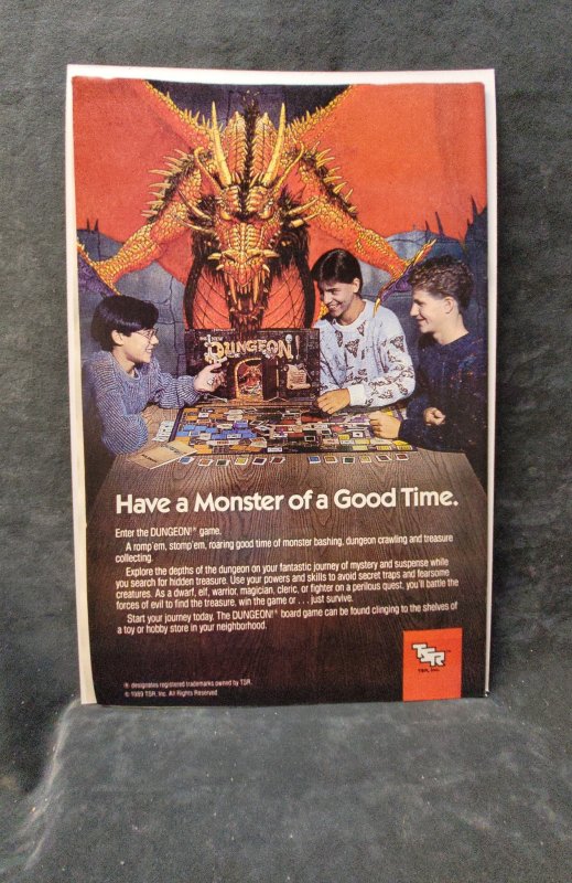 Fantastic Four #346 Direct Edition (1990)