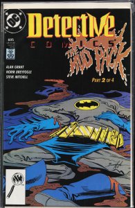 Detective Comics #605 (1989) Batman