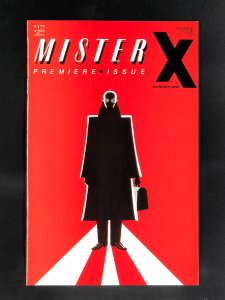 Mister X #1 (1984) Premiere Issue Created by the Hernandez Brothers