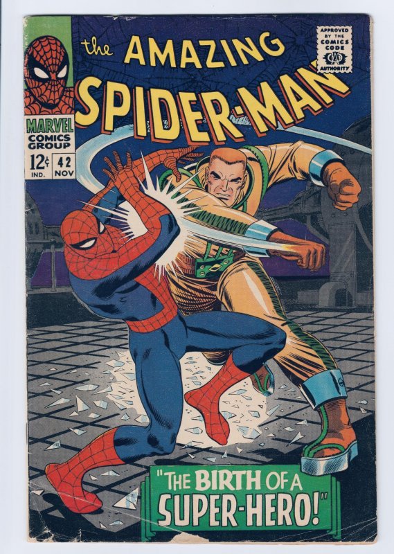 The Amazing Spider-Man #42 (1966) FN