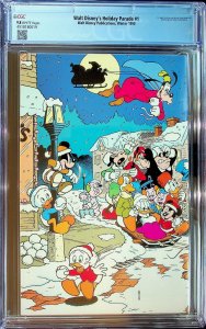 Walt Disney's Holiday Parade #1 (1990) - CGC 9.8 - Cert#4518180019