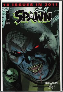 Spawn #211 (2011)