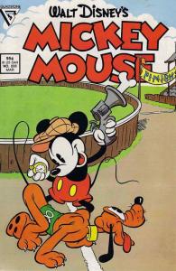 Mickey Mouse (Walt Disney’s…) #235 VF/NM; Dell | save on shipping - details insi