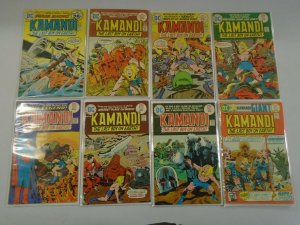 Kamandi comic lot 56 different from #1-59 avg 5.0 VG FN (1972-78)