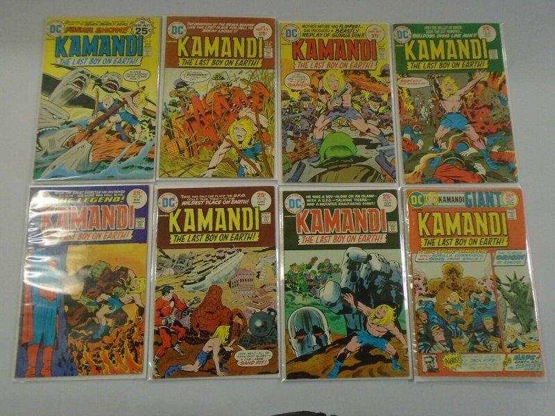 Kamandi comic lot 56 different from #1-59 avg 5.0 VG FN (1972-78)