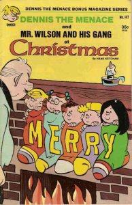 Dennis the Menace Bonus Magazine Series #147 GD ; Fawcett | low grade comic