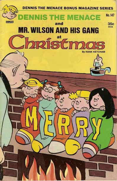 Dennis the Menace Bonus Magazine Series #147 GD ; Fawcett | low grade comic