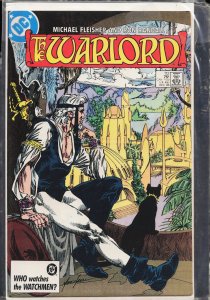 Warlord #112 (1986) Warlord