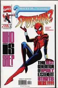 What if...? #105 (1998) Spider-Girl [Key Issue] Direct Edition