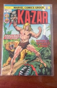 Ka-Zar #1 (1974)