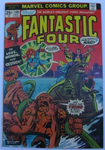 Fantastic Four #149 (Aug 1974, Marvel) VG condition (4.0), Submariner app.
