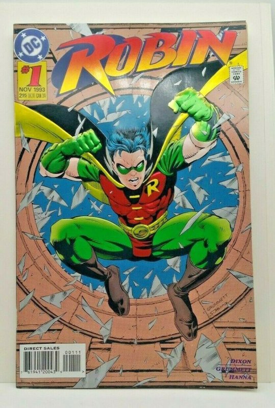 ROBIN (1993) DC #1   FOIL    VF/NM 