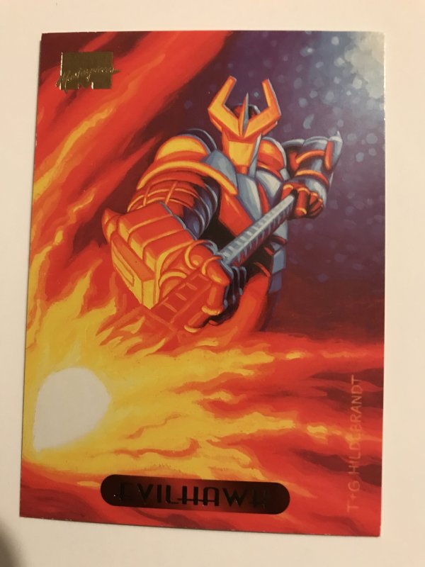 EVILHAWK #35 card : 1994 Marvel Masterpieces, NM; Hilderbrandt art