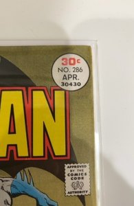 Batman #286 (1977) VF+