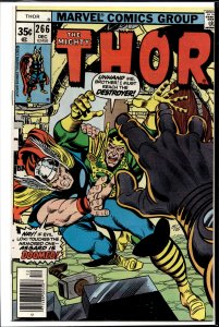 Thor #266 (1977) Thor