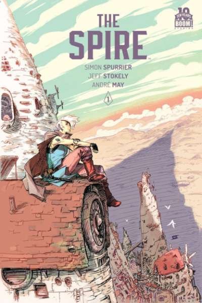 Spire #1, NM + (Stock photo)