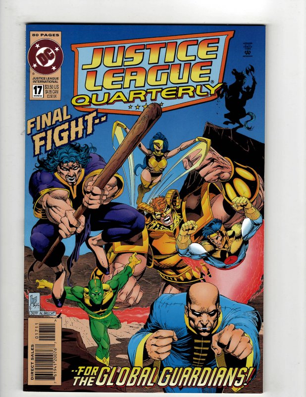 Justice League Quarterly #17 (1994) SR8