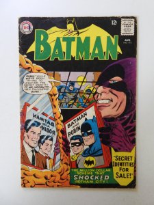 Batman #173  (1965) VG- condition moisture damage