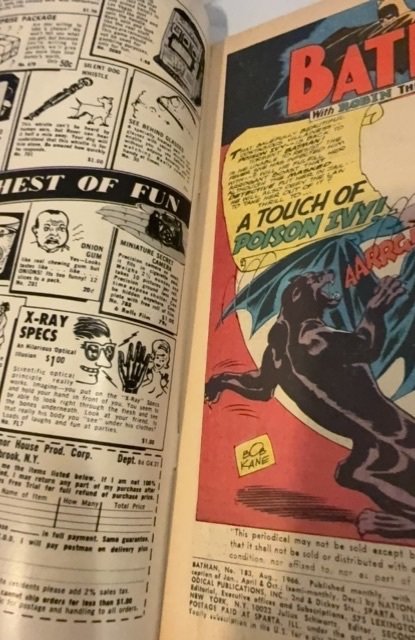 Batman #183 (1966)2nd app of poison ivy.