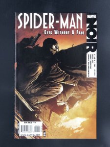 Spider-Man Noir: Eyes Without A Face #1 (2010) 2nd Series feat. Spider-Man Noir