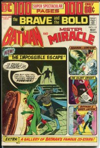 Brave & The Bold #112 Batman & Mister Miracle The Impossible Escape  - (7.0)WH