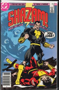 Shazam! The New Beginning #3 (1987) Captain Marvel / Shazam!
