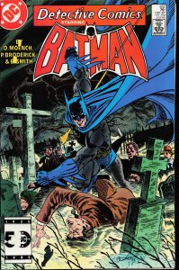 Detective Comics #552 (1985) Batman