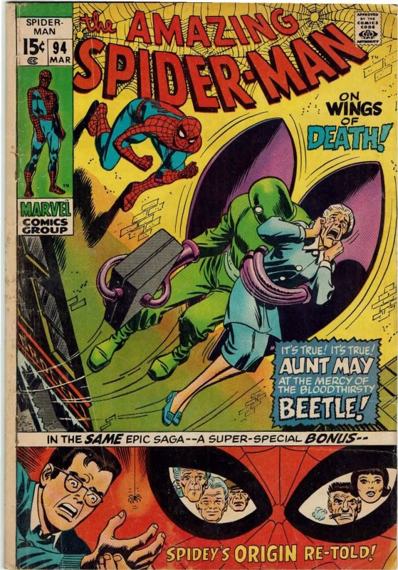 Amazing Spider-Man #94 (1963 v1) Stan Lee John Romita Sr.  GD