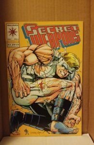 Secret Weapons #1 through 7 (1993)