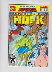 THE RETURN OF THE DEFENDERS ANNUALS- #'s 1--3