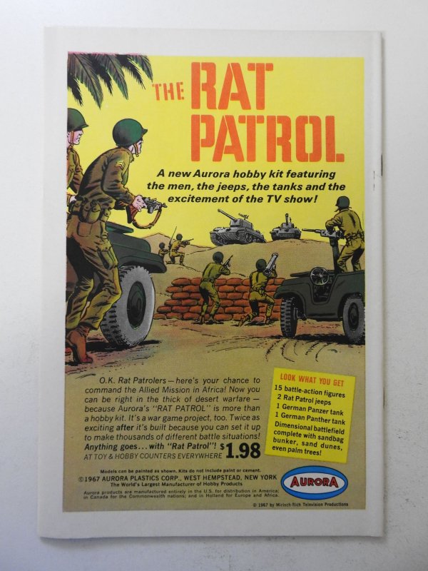 Superman #196 (1967) VF- Condition!