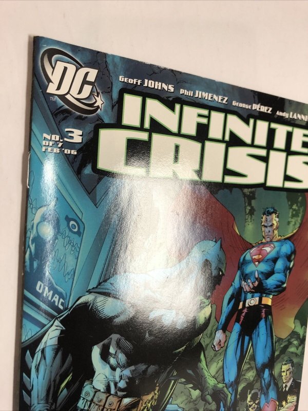 Infinite Crisis (2006) # 3 (VF/NM) | 1st Jaime Reyes (Blue Beetle)