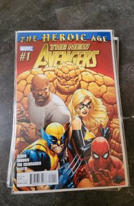 New Avengers #1 (2010)