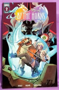 BY THE HORNS #1 - 8 with Regular and Variant Covers (Scout, 2021)! 850015763359