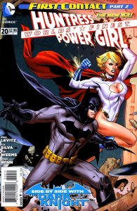 Worlds' Finest (3rd Series) #20 FN ; DC | New 52 Huntress Power Girl