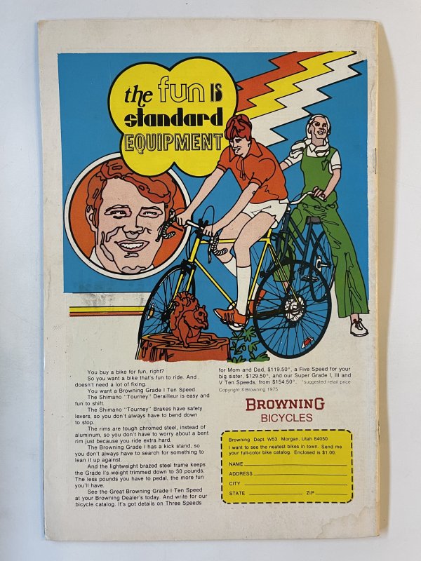 Stalker #1 - VF (1975)