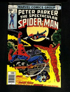 Spectacular Spider-Man #6 Morbius!