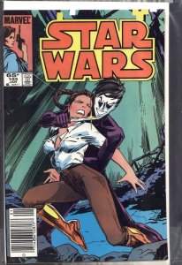 Star Wars #103 Newsstand Edition (1985) Star Wars