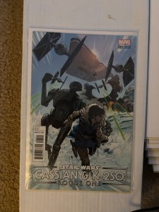 Star Wars: Rogue One - Cassian & K2SO Special Variant Cover (2017)
