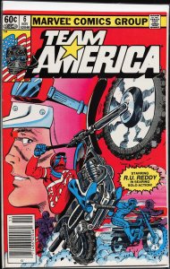 Team America #6 (1982) R.U. Reddy