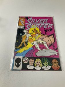 Silver Surfer 1 Vf Very Fine 8.0 Marvel Comics