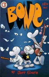 Bone #1 (5th) VF ; Cartoon Books | Jeff Smith All Ages