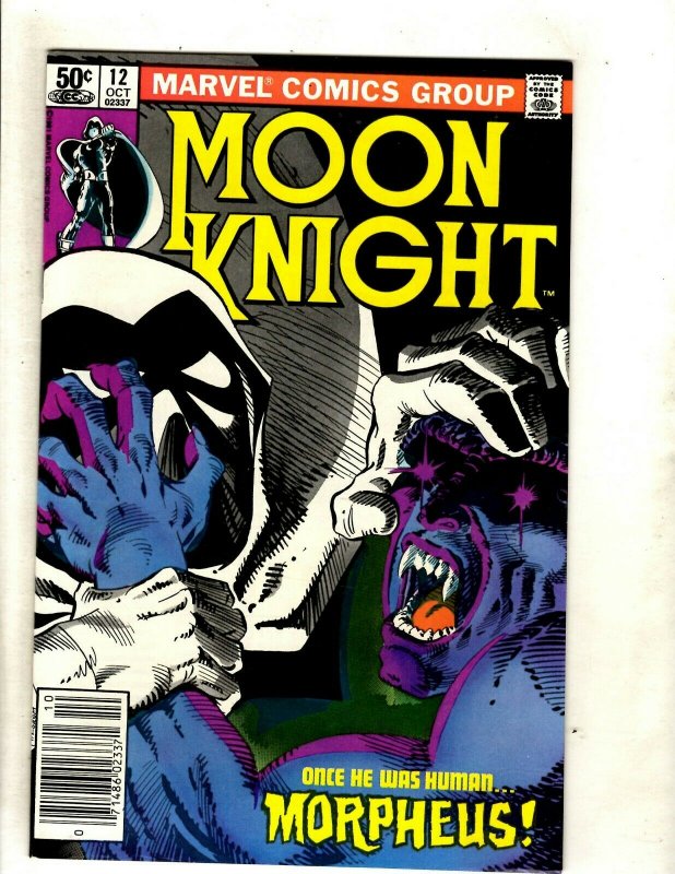 Lot Of 10 Moon Knight Marvel Comic Books # 11 12 13 14 15 16 17 18 19 20 HJ9